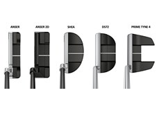 Ping 2023 putters with a clean topline