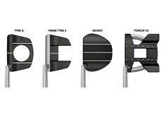 Ping 2023 putters with a golf ball width alignment feature