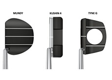 Ping 2023 putters with a alignment line that runs all the way to the ball
