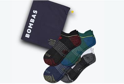Bombas golf socks.