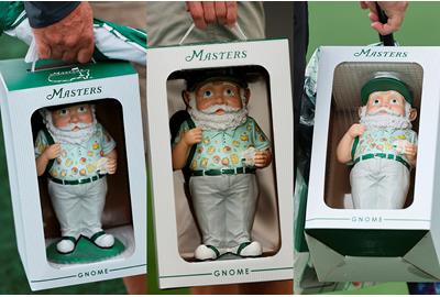 The 2025 Masters gnome has driven some people to distraction!