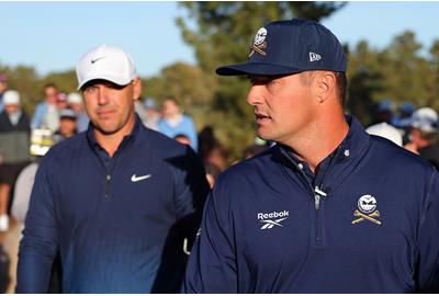 Brooks Koepka and Bryson DeChambeau are two of the 16 LIV golfers at the PGA Championship.