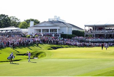 The 2025 PGA Championship playoff format will see extra holes finish on the stunning 18th at Quail Hollow.