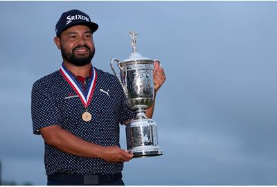 JJ Spaun takes home $4,300,000 for winning the US Open.