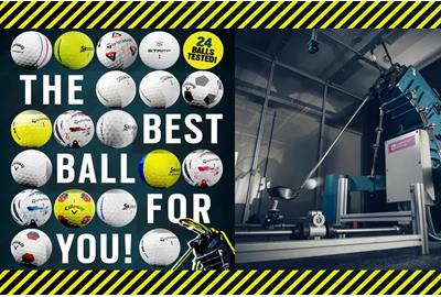 Our robot test reveals the best golf ball for your game.