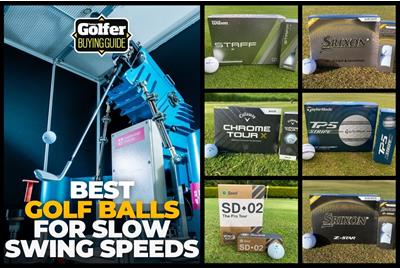 Best golf balls for slow swing speeds 2025