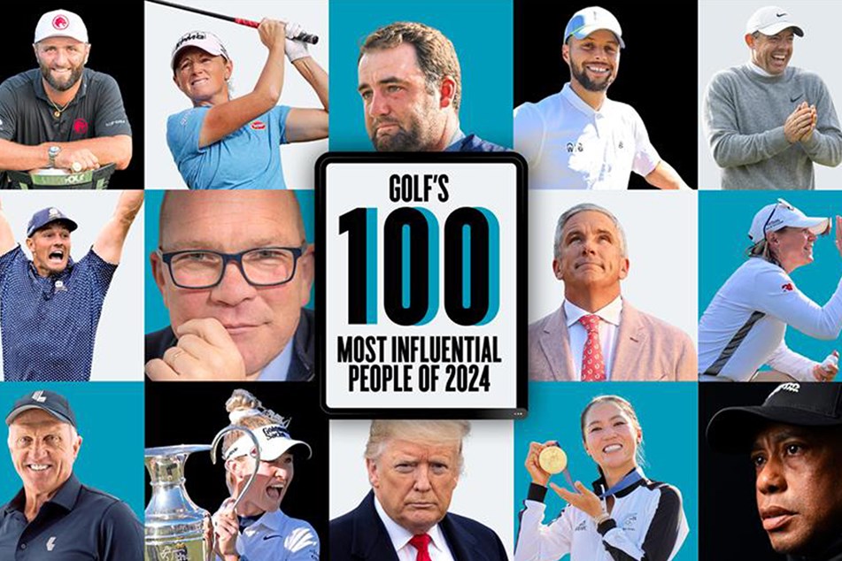 RANKED The 100 Most Influential People in Golf 2024