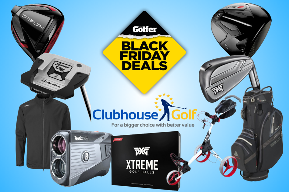 Black Friday Golf Club Deals 2024 The best Black Friday golf deals at Clubhouse Golf