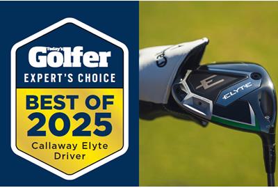 Callaway Elyte Driver with Today's Golfer Logo