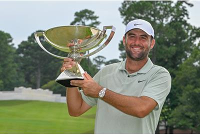 Scottie Scheffler won the FedEx Cup last seaosn.