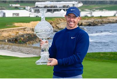 Rory McIlroy won his 27th PGA Tour title at the AT&T Pebble Beach Pro-Am.