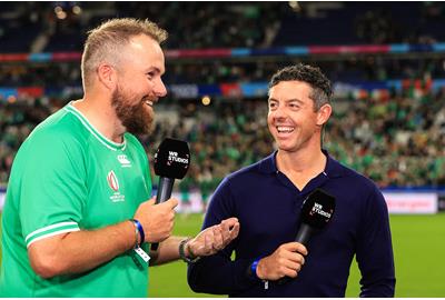 Which pro golfers could get a game in our fantasy rugby team?
