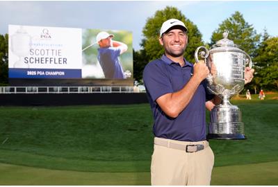 Scottie Scheffler will defend the Wanamaker Trophy against the 2026 PGA Championship field.