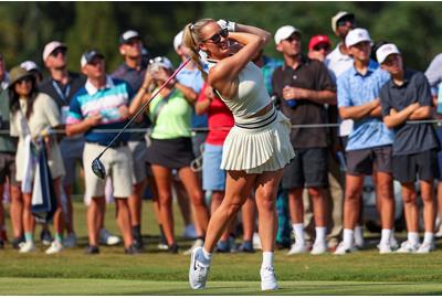 Paige Spiranac will tee up in the PGA Tour Creator Classic at the Truist Championship.