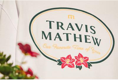 TravisMathew launches the 2025 'Our Favorite Time of Year Collection'