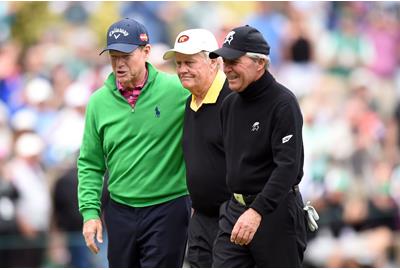 Tom Watson, Jack Nicklaus and Gary Player are all golfers to have played in 100 majors.