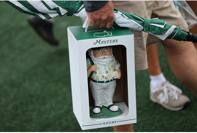 The 2025 Masters Gnome has been revealed and looks set to be the must-have item from Augusta's merchandise shop.