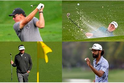 There will be eight left-handers at the Masters in 2025.