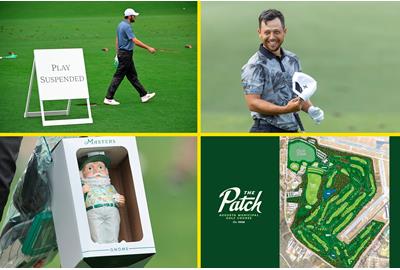 Things you missed from Monday at The Masters 2025.