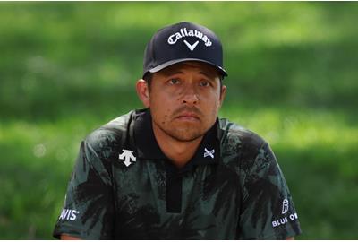 Xander Schauffele said he felt "unprofessional" during his time off with a rib injury.