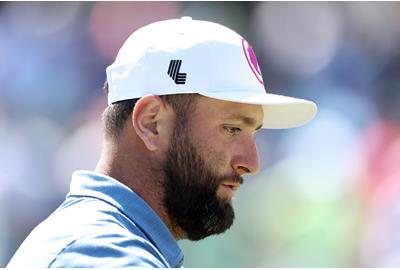 Jon Rahm aimed a dig at golf's world ranking system during his 2025 Masters press conference.