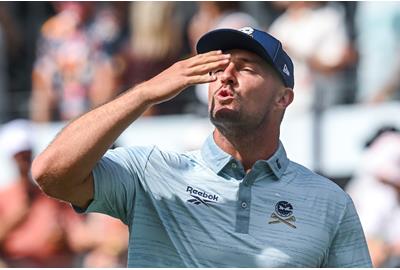 Bryson DeChambeau is chasing his third major championship title at the Masters.