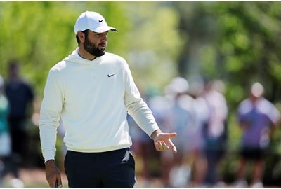 Scottie Scheffler is congested but raring to go ahead of Masters title defence.