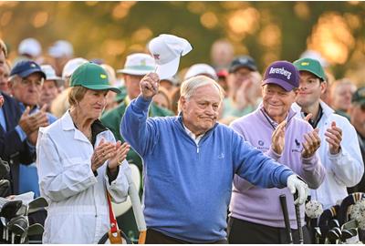 Jack Nicklaus, Tom Watson and Gary Player believe Rory McIlroy will win the Masters.