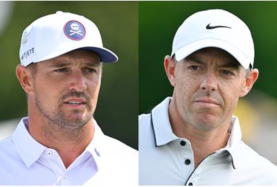 Bryson DeChambeau and Rory McIlroy will square up for right to be named the 2025 Masters champion.