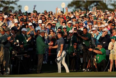 Rory McIlroy has been praised by stars from the sport and beyond after his Masters win.