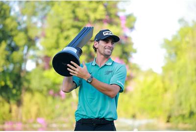 Joaquin Niemann took home the winner's share of the LIV Golf Mexico City prize money.
