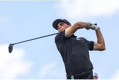 Joaquin Niemann has played Ping equipment his entire career.