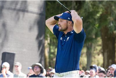 Bryson DeChambeau couldn't hide his feelings at the LIV Golf Mexico City setup.