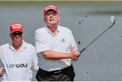 He loves the game, but how many golf courses does Donald Trump own?