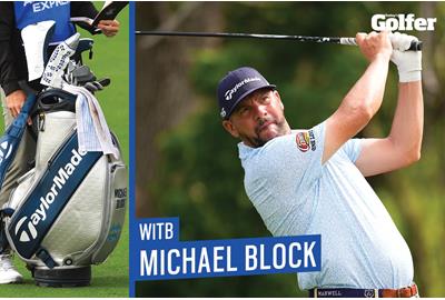 What's in the bag: Michael Block