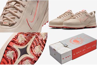 Nike "Raggio Di Sole" Victory Tour 4 Golf Shoes