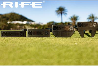 Rife Black Edition Putters