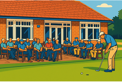 The golf boom is in full swing as a record April was recorded for the World Handicap System in April.