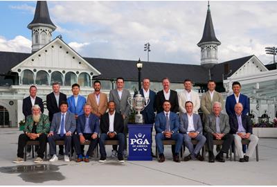 The PGA Championship champions dinner is hosted by the previous year's winner, who picks the menu and hands attendees a gift.