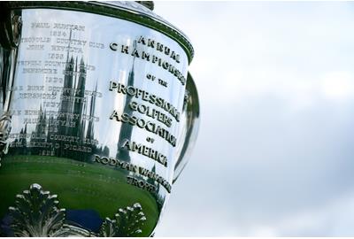 The PGA Championship winner will take home the famous Wanamaker Trophy.