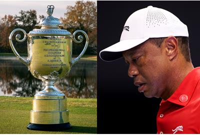 Tiger Woods is among the big names missing the PGA Championship at Quail Hollow.