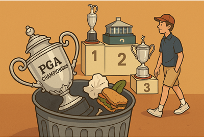 Why is the PGA Championship not loved like the other majors?