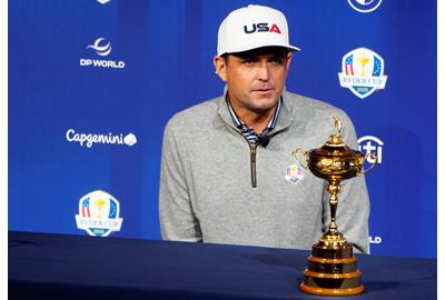 Keegan Bradley is Team USA captain for the 2025 Ryder Cup