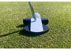 The Odyssey Ai-One Square 2 Square Max Stripe sports versa 90 alignment