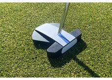 The Odyssey Ai-One Square 2 Square Max Stripe is centre-shafted