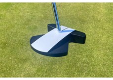 The Odyssey Ai-One Square 2 Square Max Stripe is a zero-torque putter