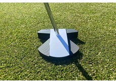 The Odyssey Ai-One Square 2 Square Max Stripe has a 72° lie angle as standard