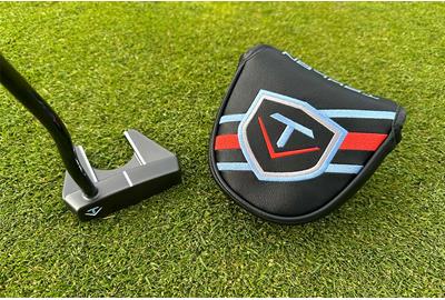 The Toulon Golf Las Vegas from the 2025 coolection of putters