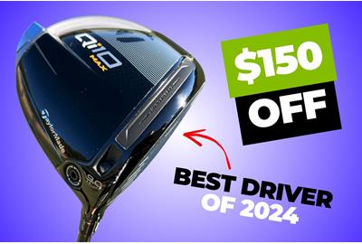 Save $150 on the TaylorMade Qi10 MAX Driver