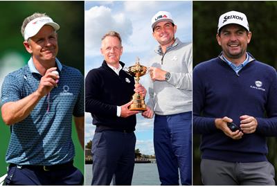 What happens if Luke Donald and Keegan Bradley qualify for their own Ryder Cup teams?